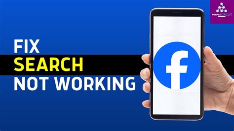 fb search not working